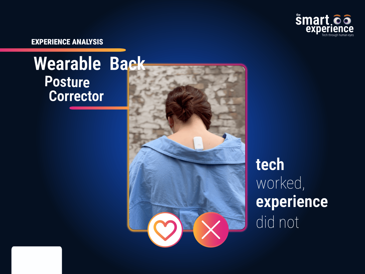 Posture Coach for Modern&nbsp;Hunchbacks